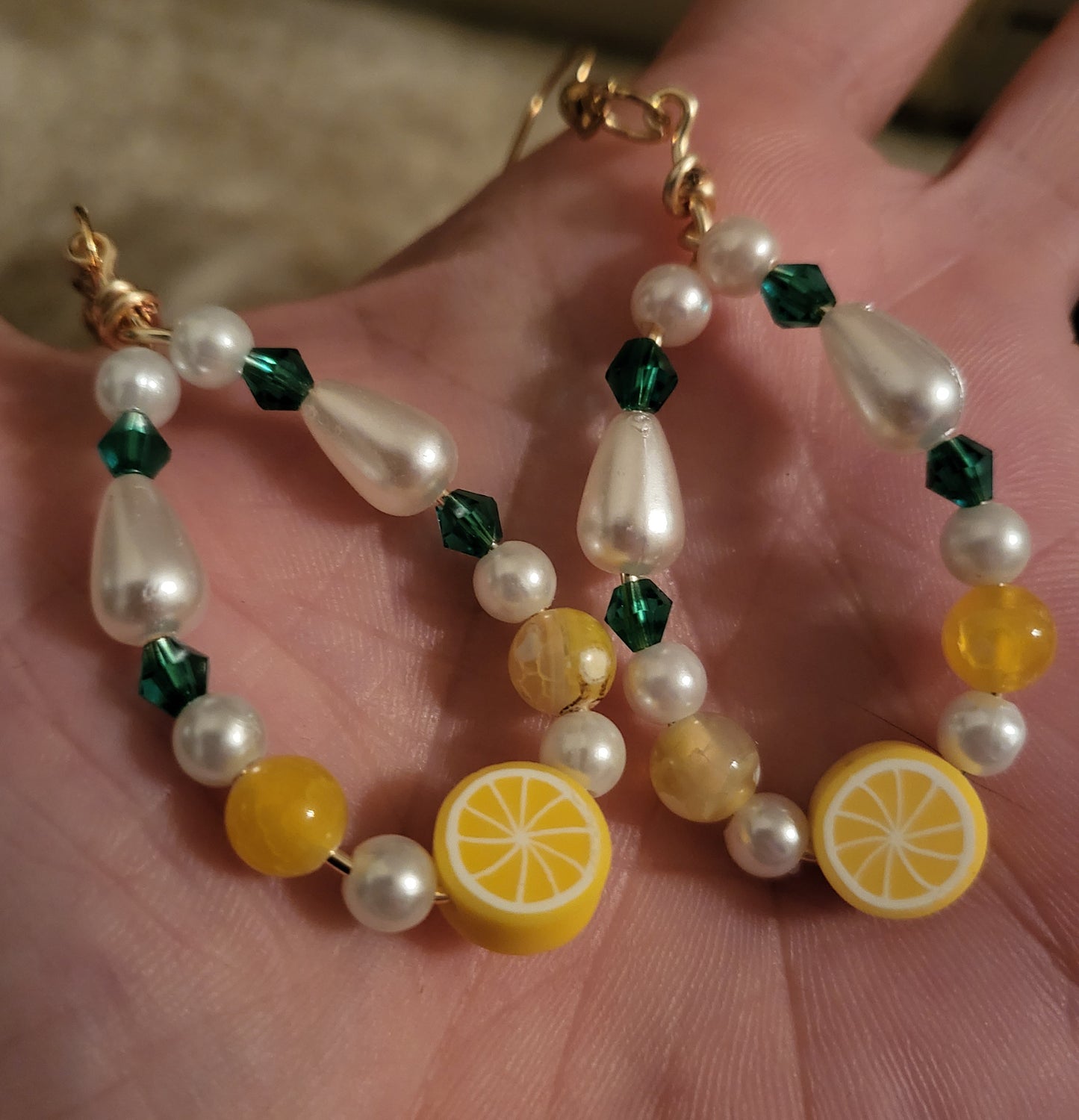 Lemon Drop Earrings