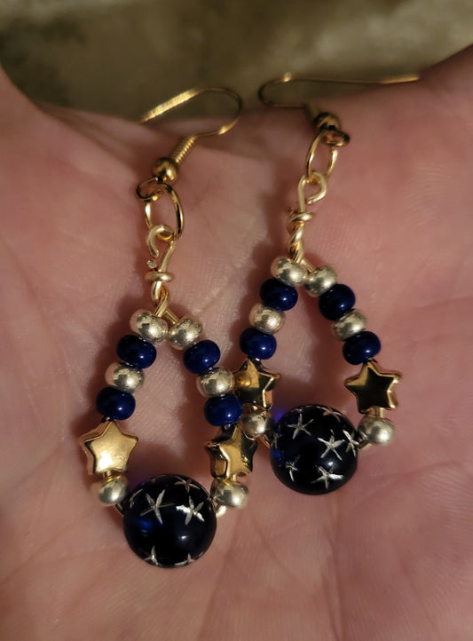 Spacey Wizard Earrings