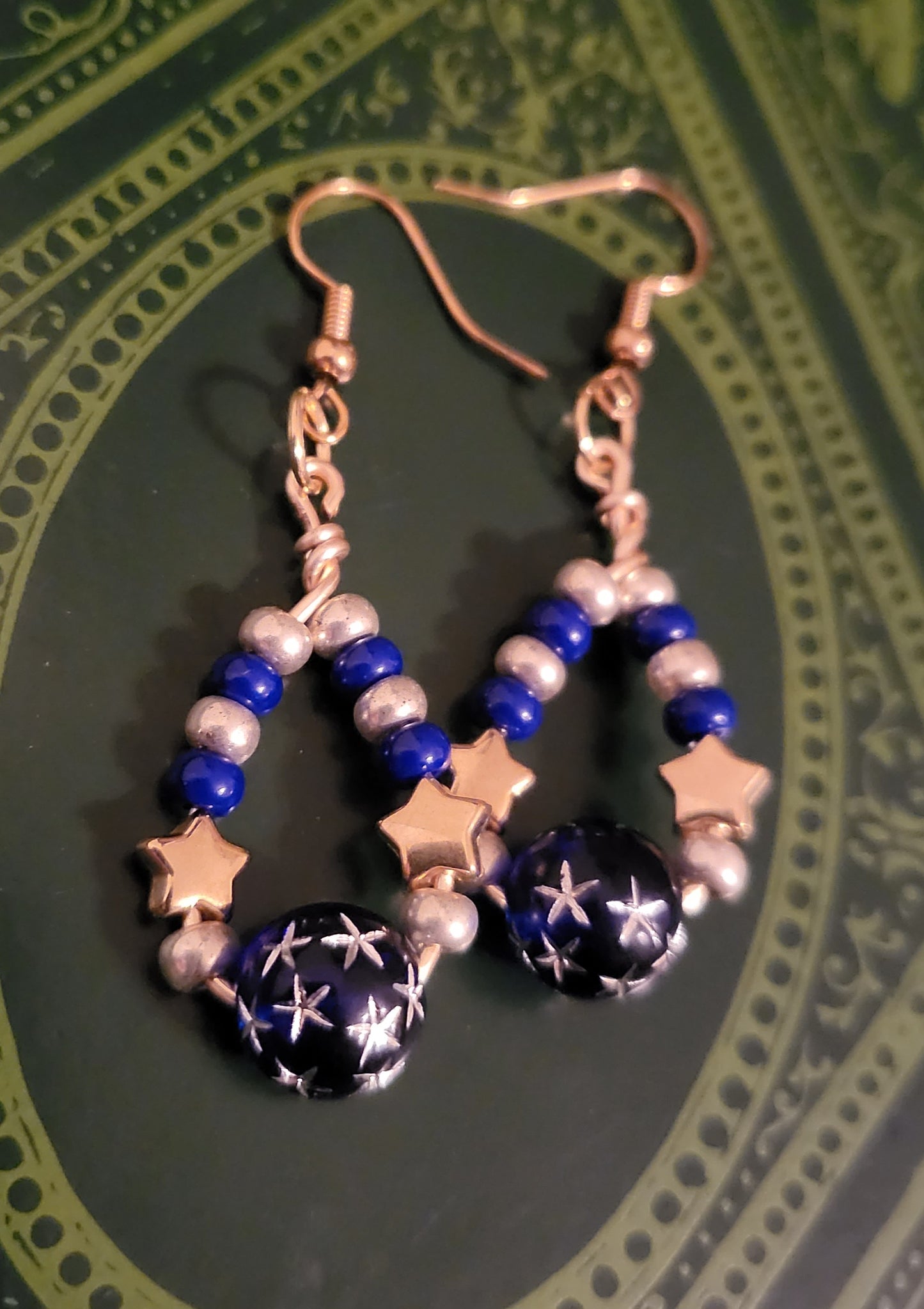 Spacey Wizard Earrings