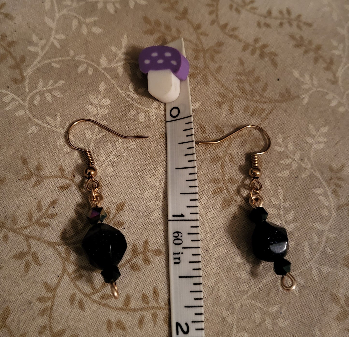 Baby Galaxy Dangly Earrings