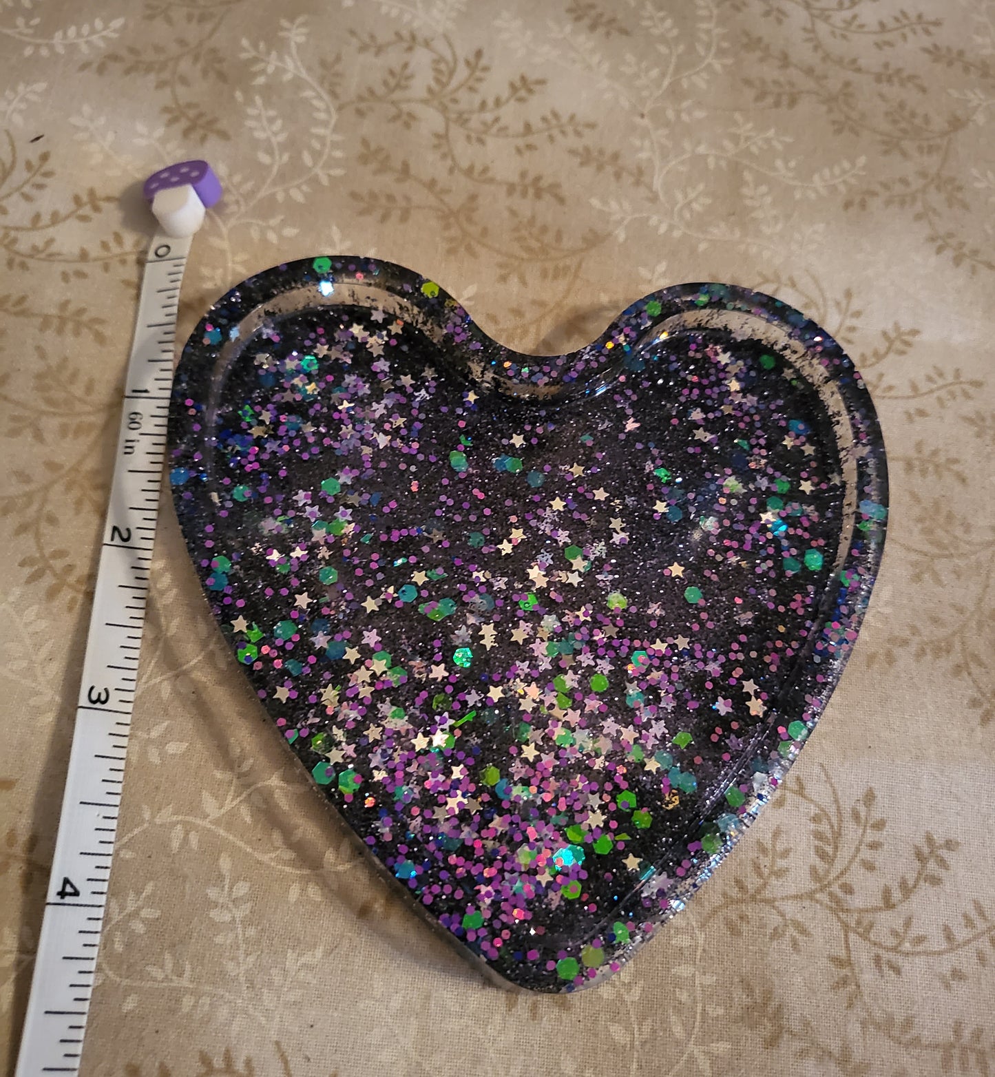 Spacey Heart Jewelry Tray