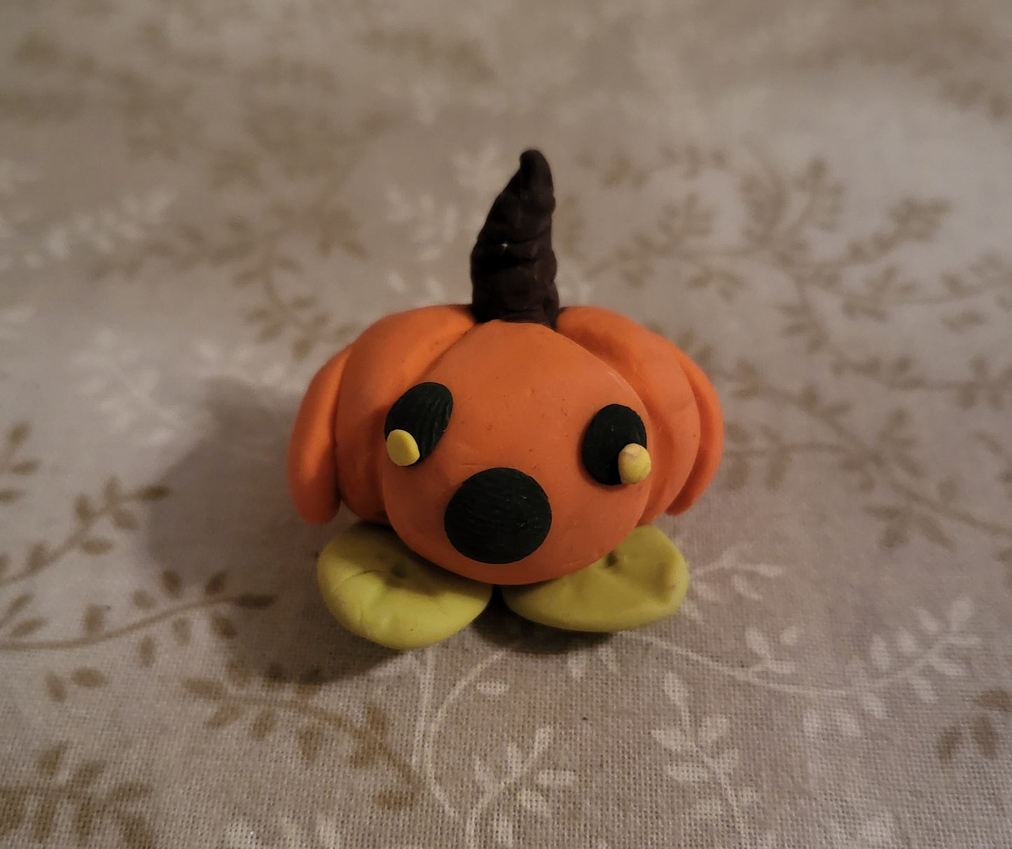 Pumpkin Pals Clay Figurines