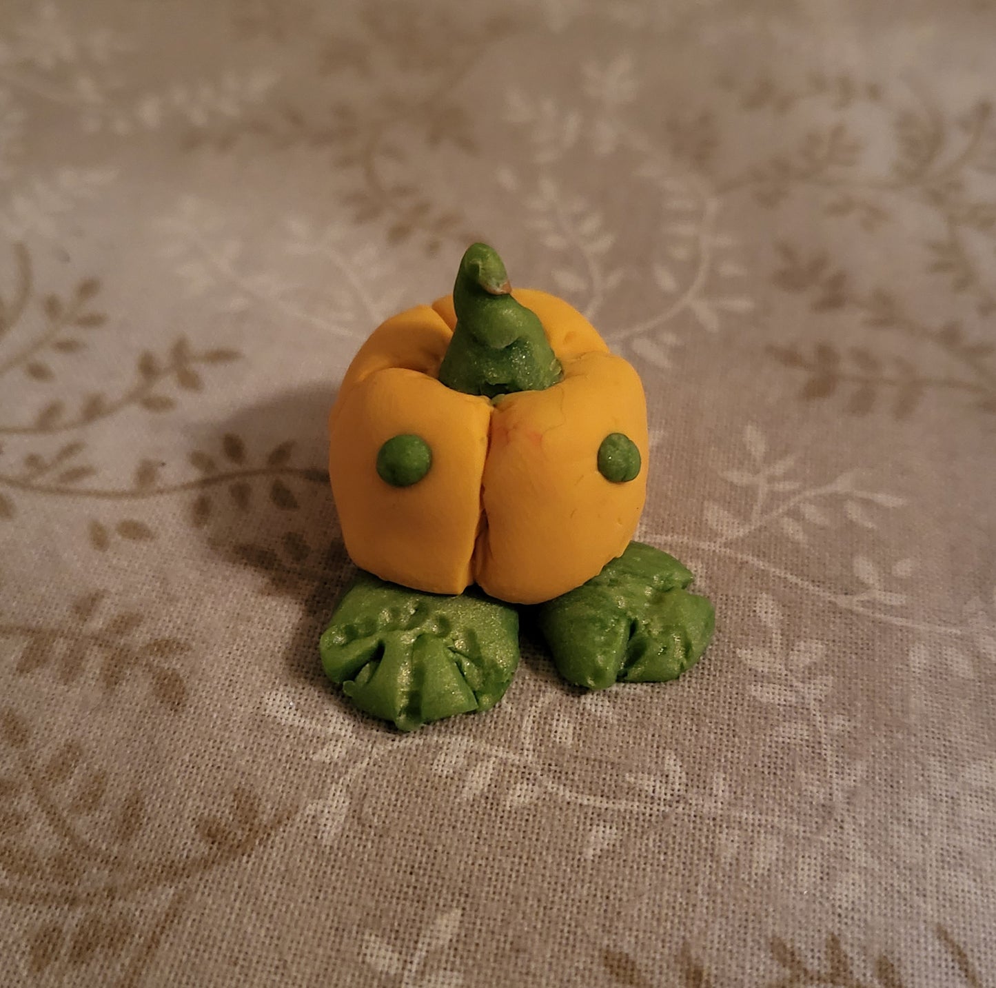 Pumpkin Pals Clay Figurines