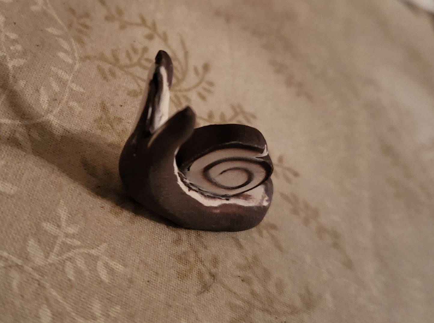 Swiss Cake Clay Snails