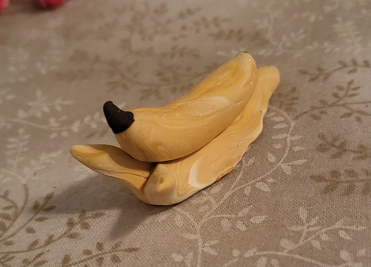 Banana Slug Clay Figurine