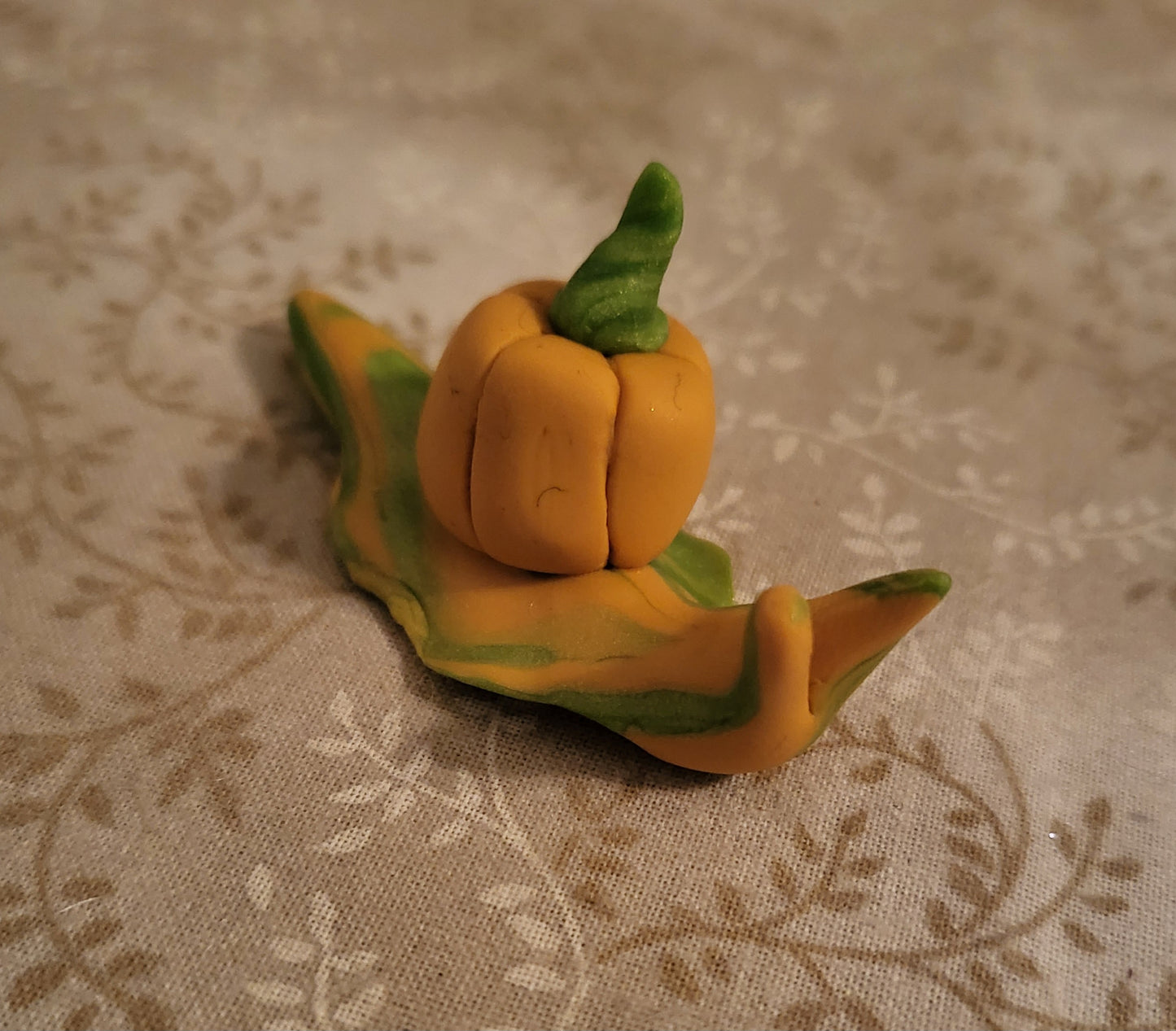 Pumpkin Snail