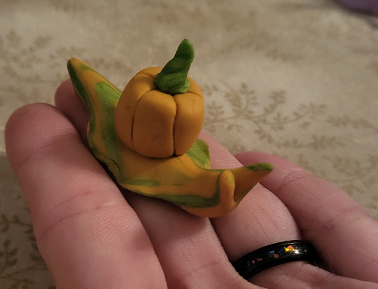 Pumpkin Snail