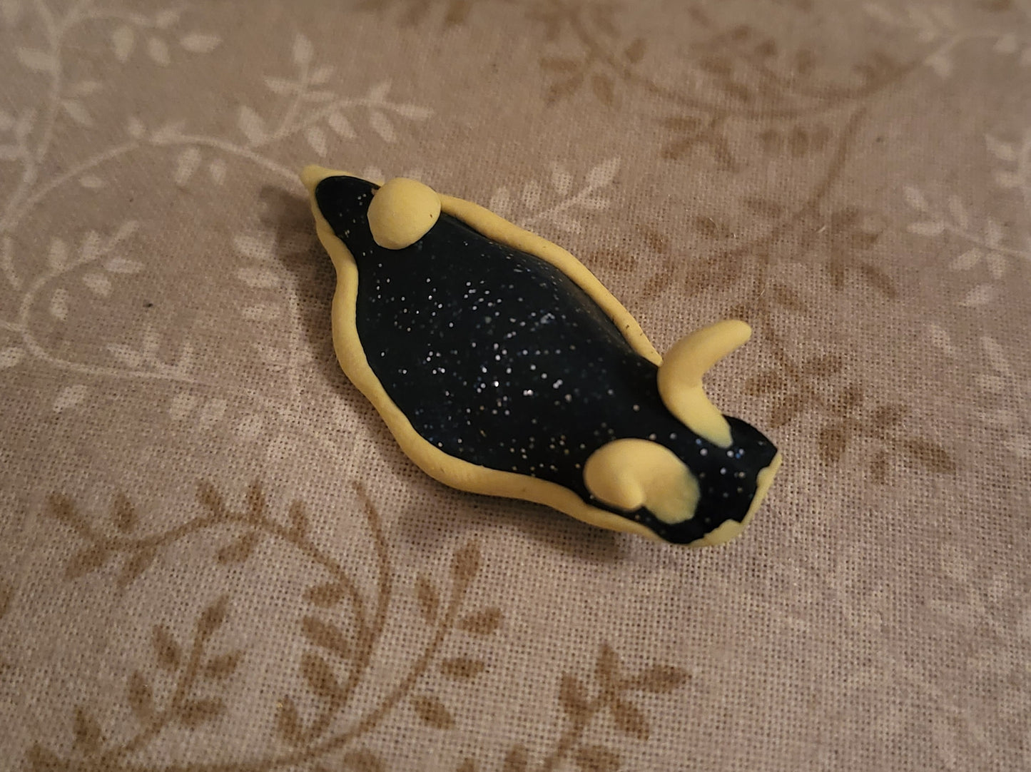 Galaxy Sea Bunny Clay Figurine