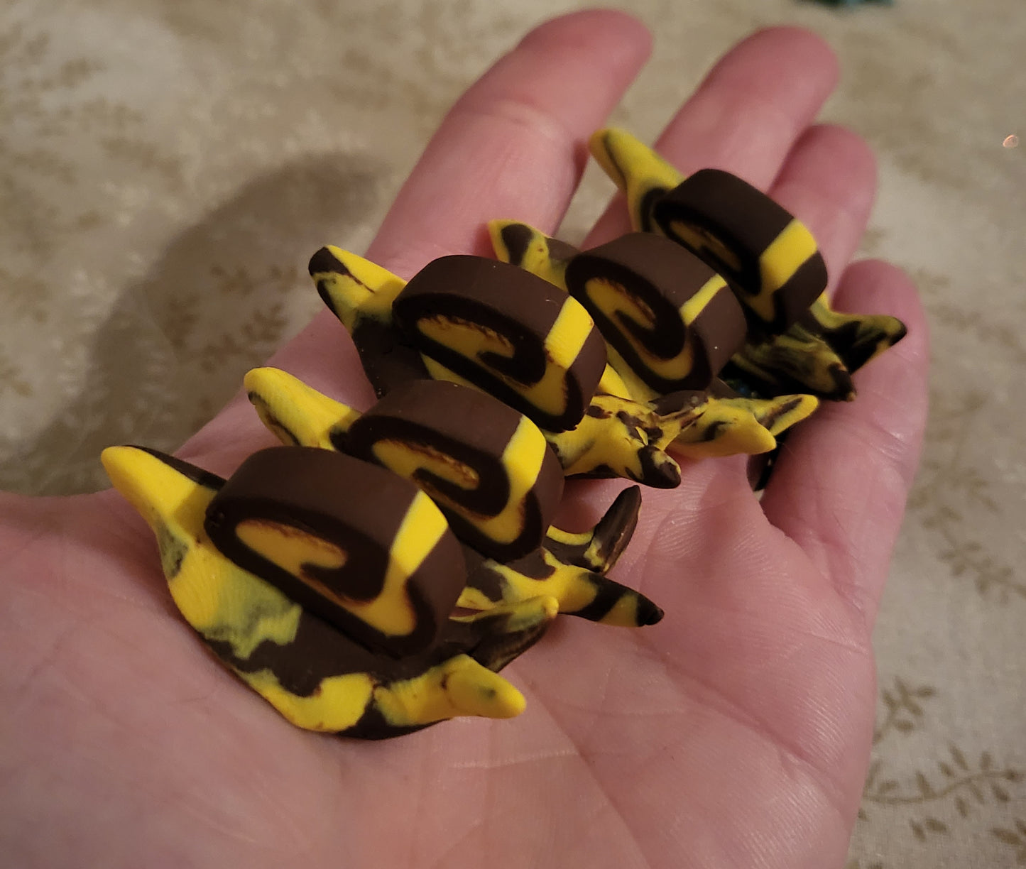 1 Mini Chocolate Nanner Snail