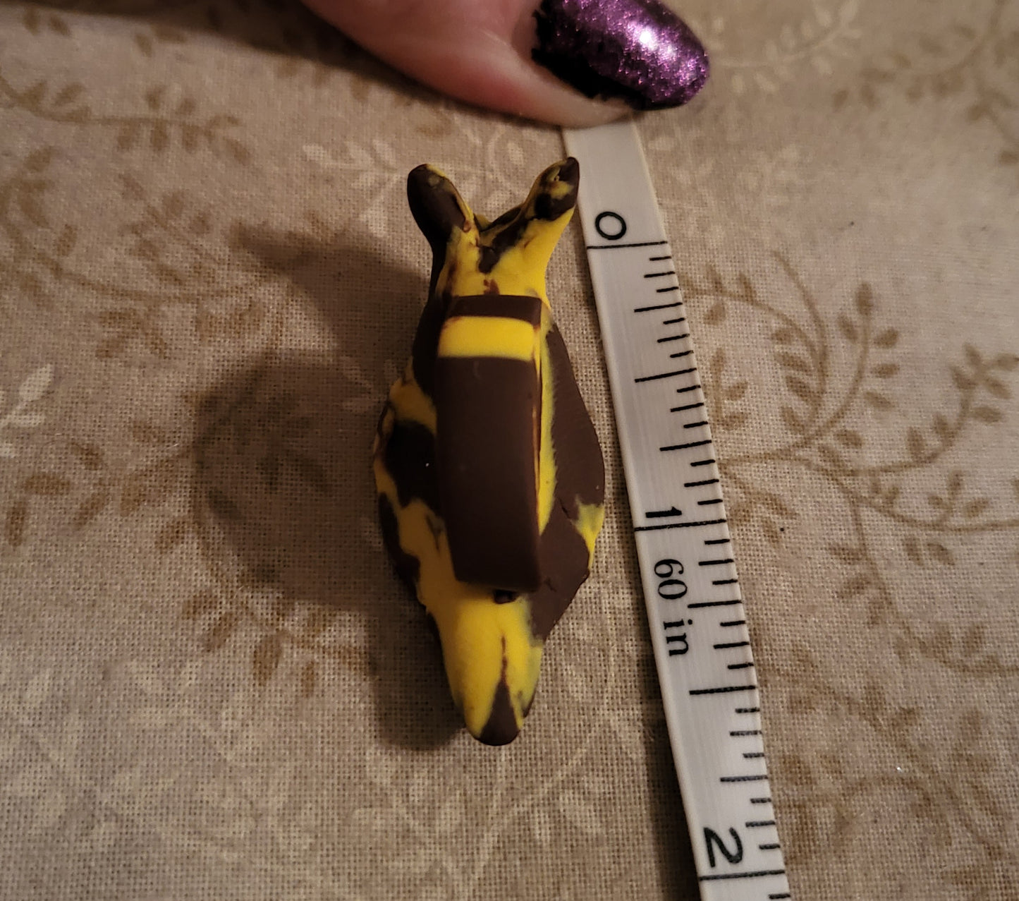 1 Mini Chocolate Nanner Snail