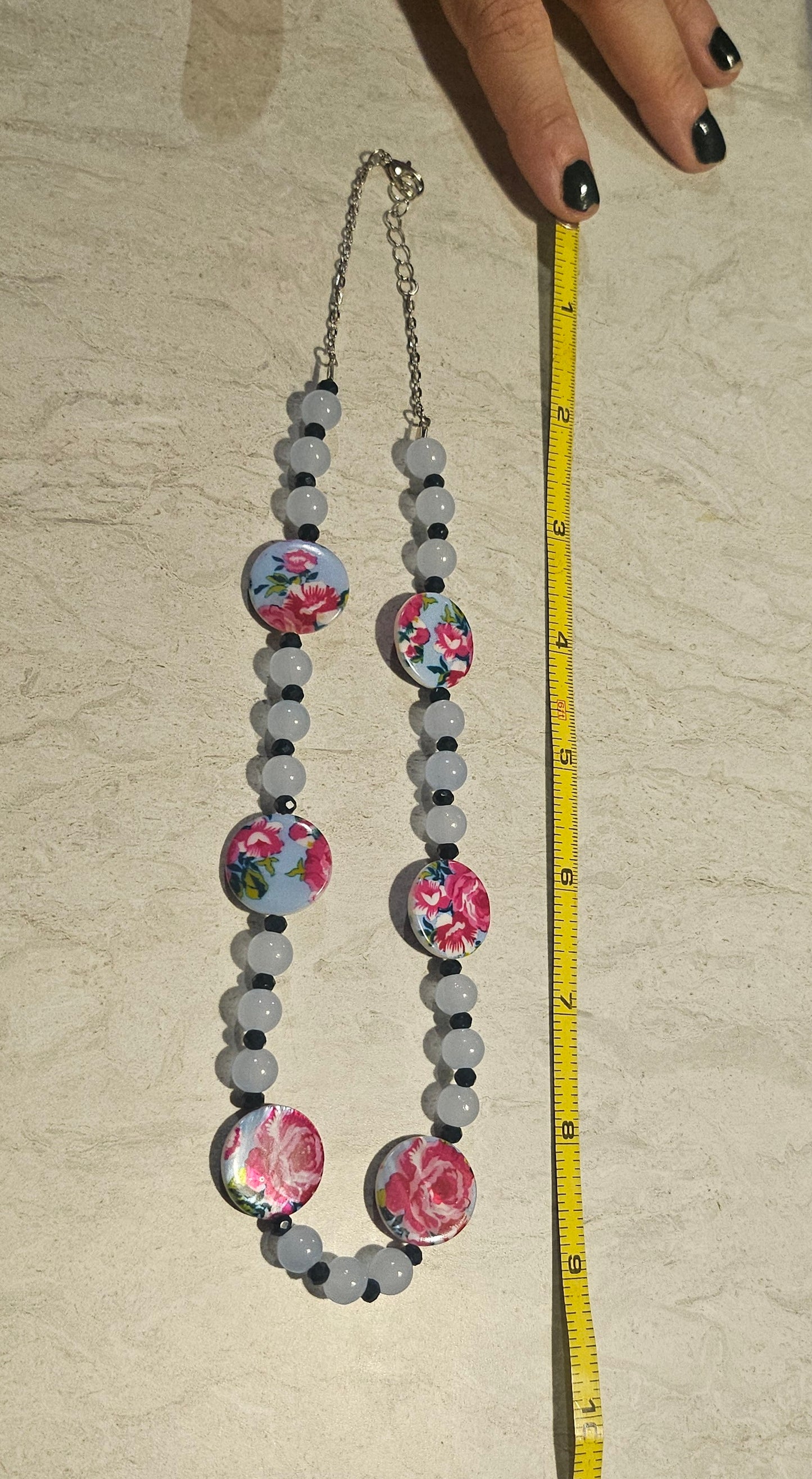 Rose 9" Necklace