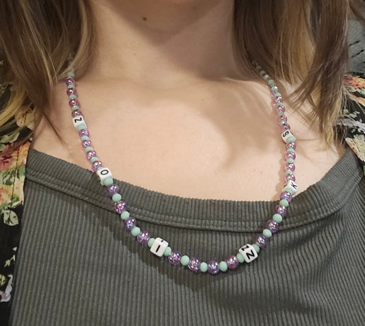 Zoinks Beaded Necklace