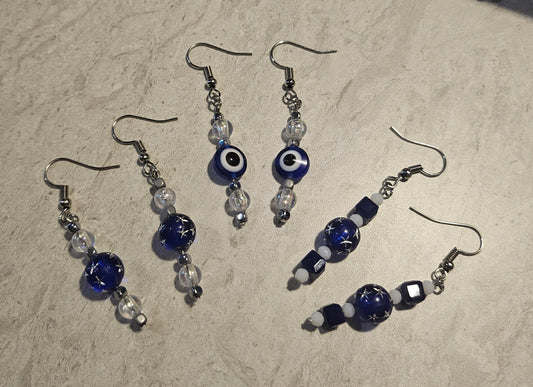 Starry Eyed Earring Set