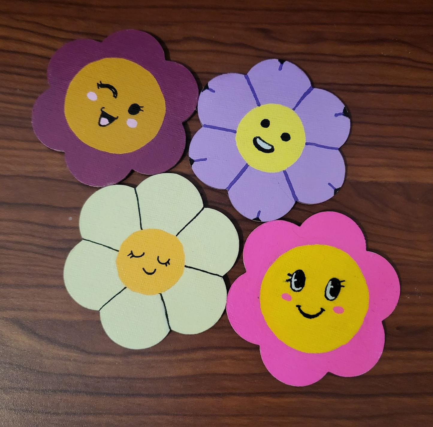 Flower Magnet Set