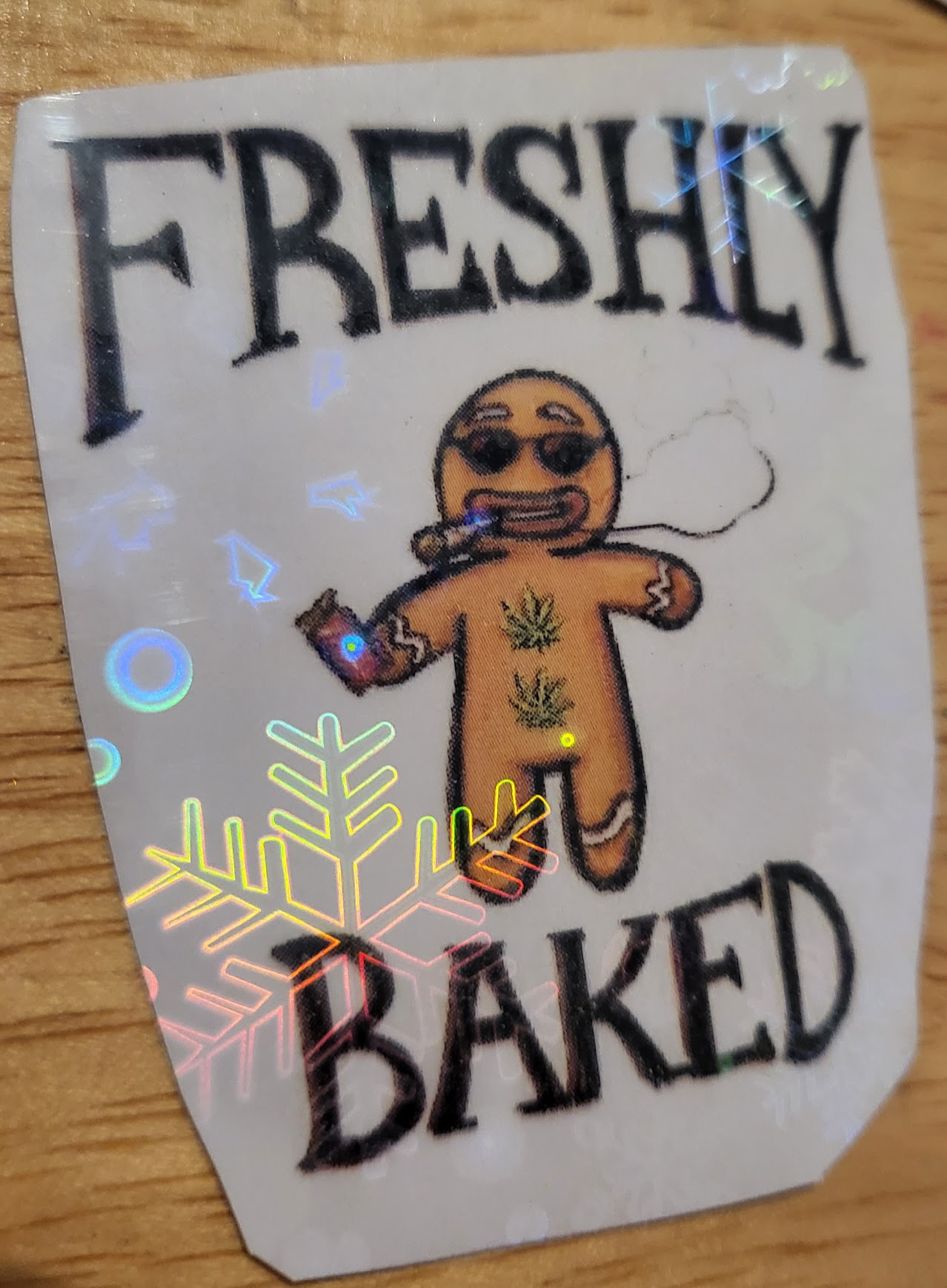 Freshly Baked