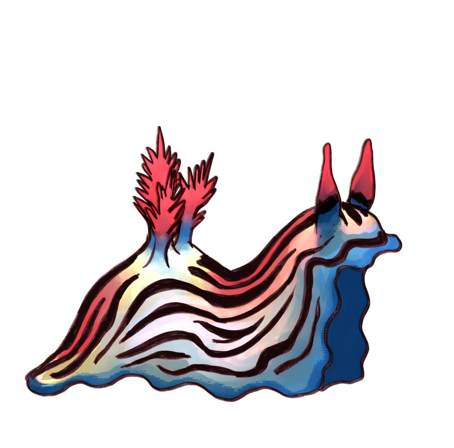 Nudi Cuties: Nembrotha Aurea