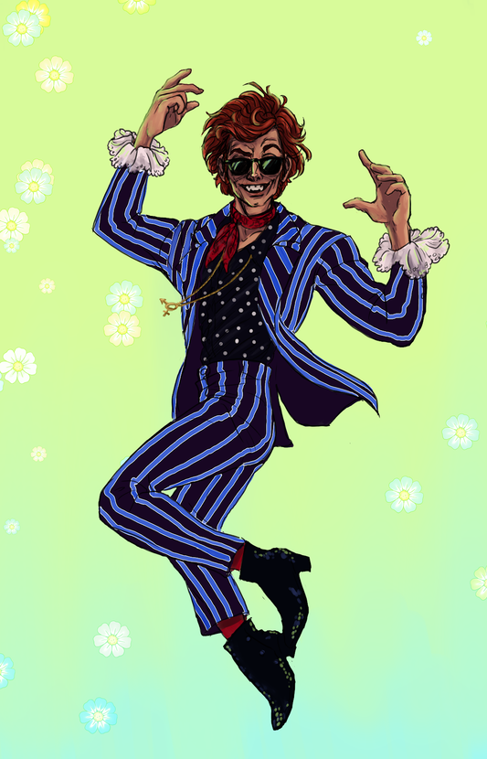 Groovy, Baby print