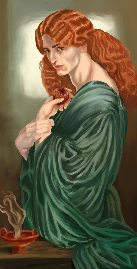 Crowley Classical Repaint Print