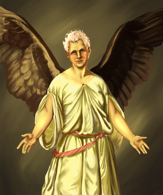 Classical Repaint Aziraphale Print