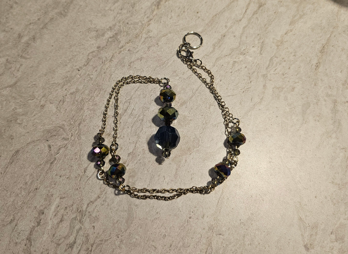 10" Tear Drop choker