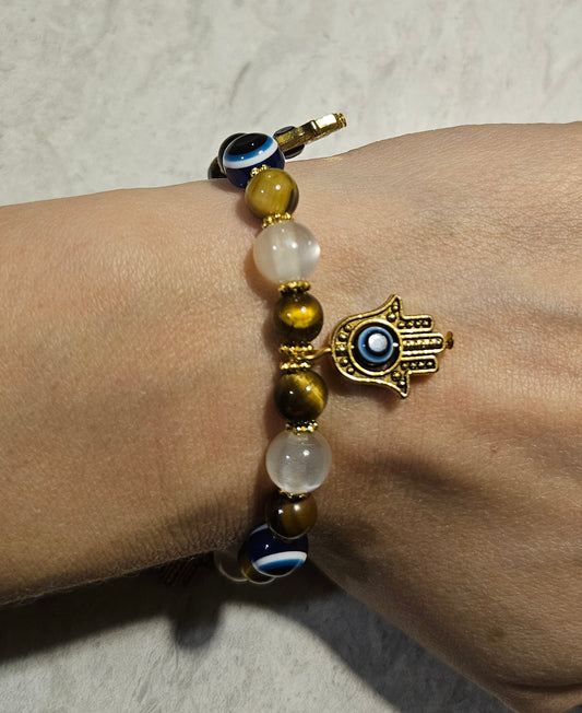 Tiger's Eye 6" Stretchy Bracelet