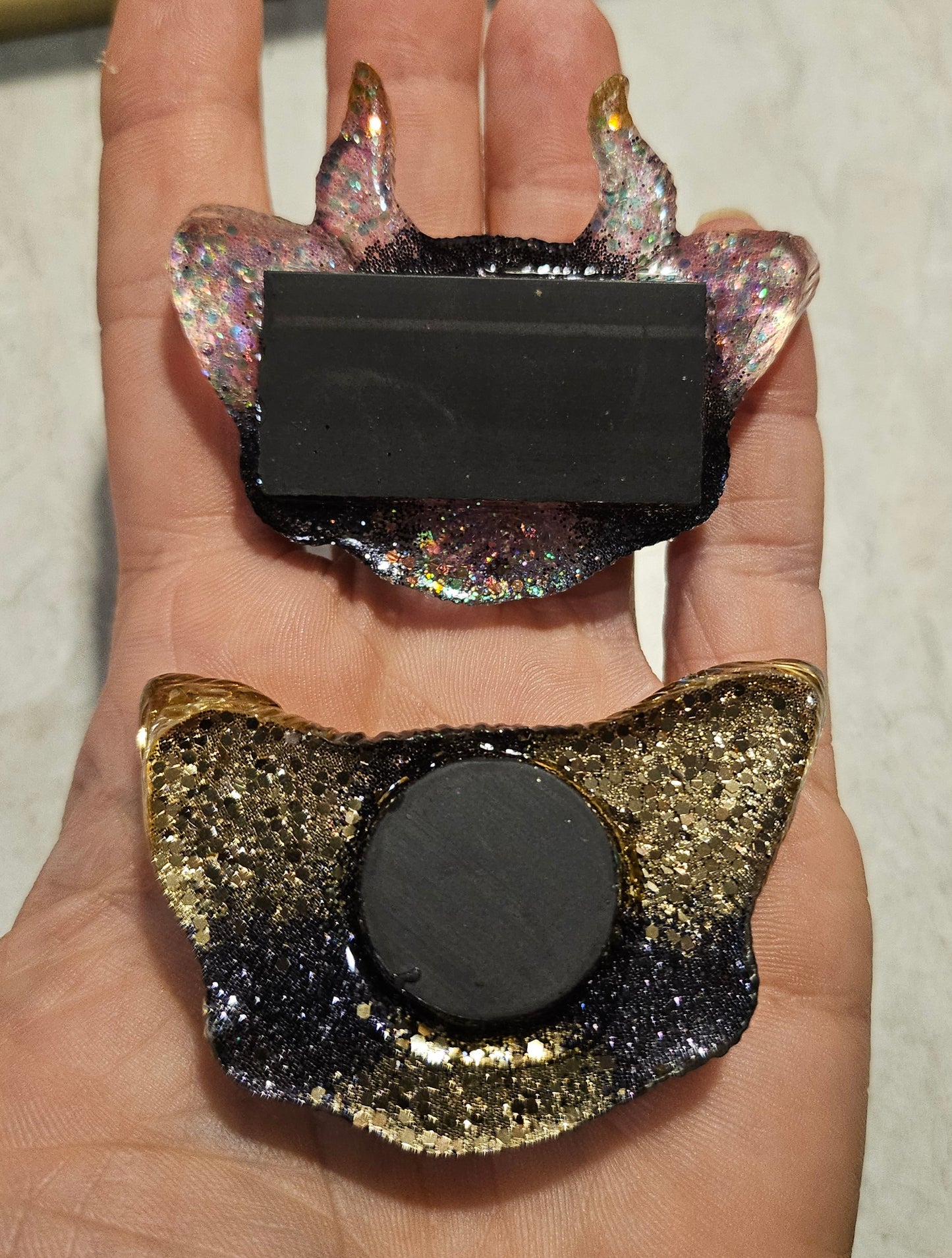 Lavender/Gold Magnet Set