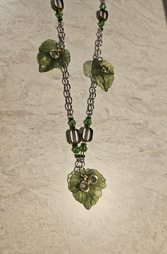 12.5" Dew Drop Necklace