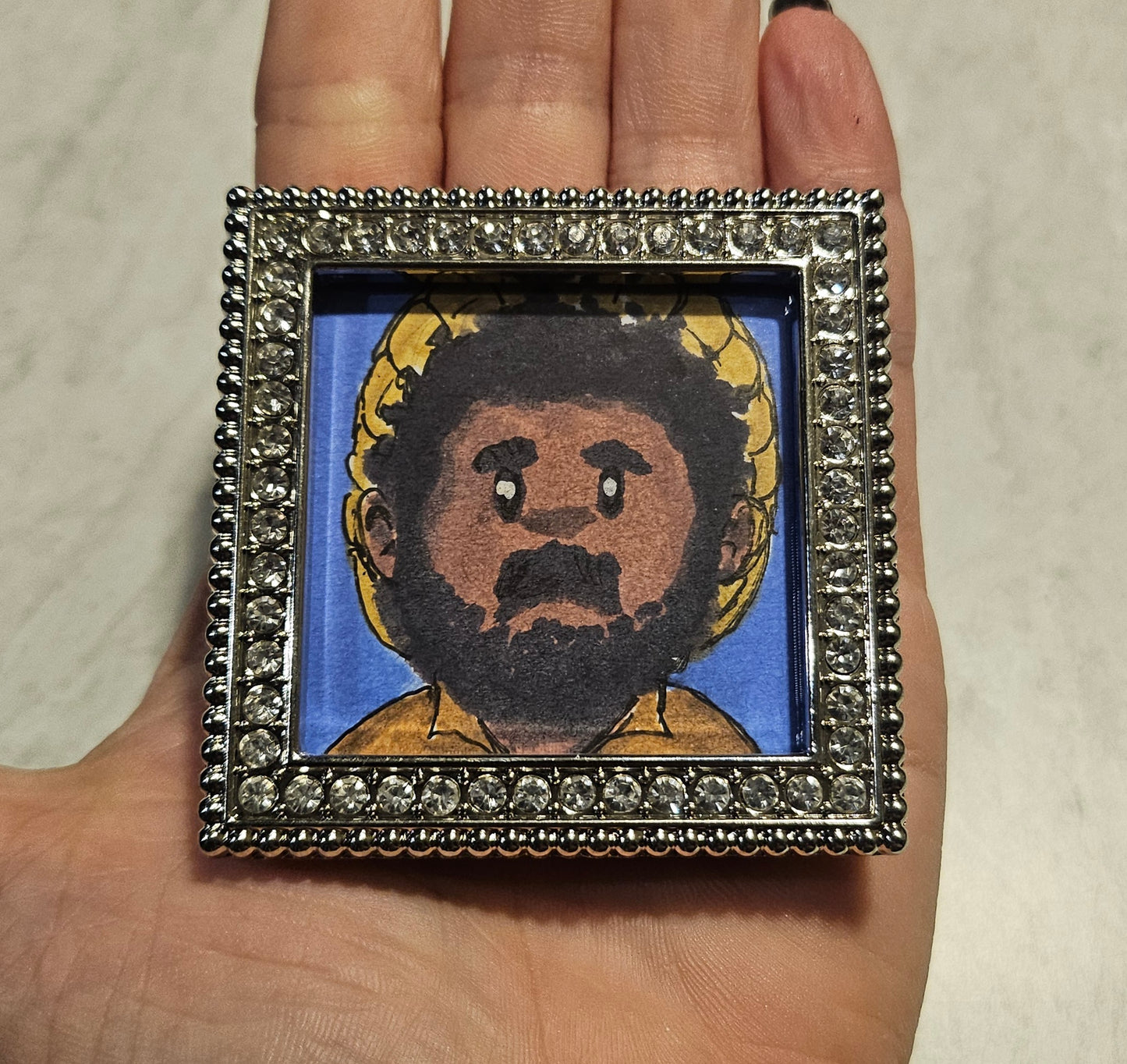 2x2 Framed Chibi Olu