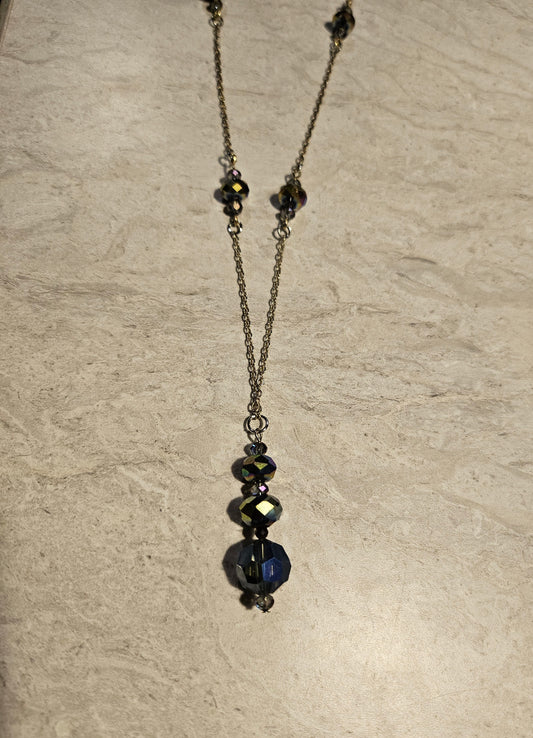 10" Tear Drop choker