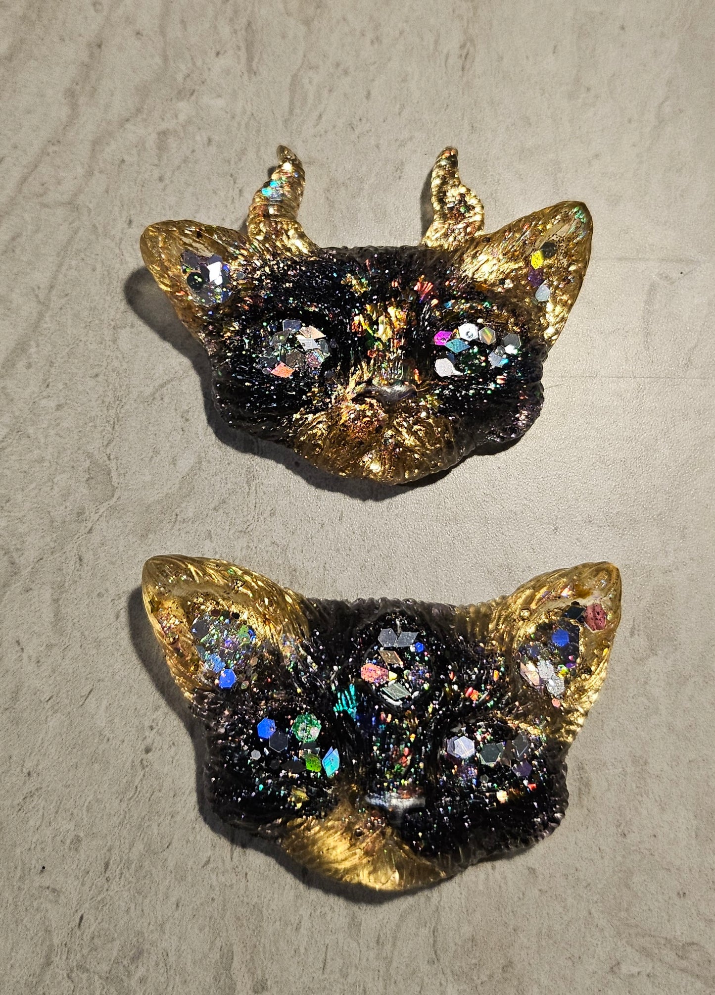 Galaxy Odd Kitty Magnet Set