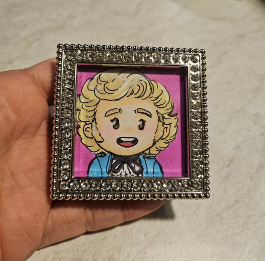 2x2 Framed Chibi Stede Bonnet