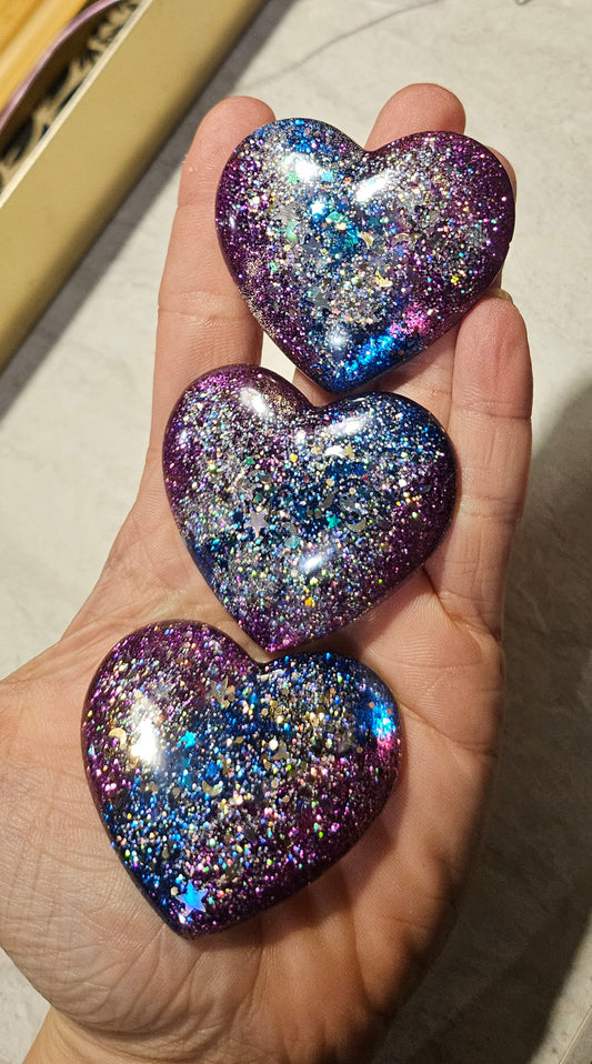 Purple/Blue Magnet set