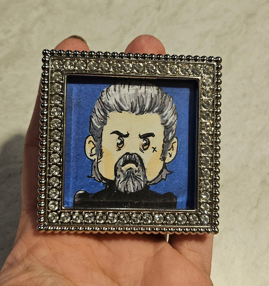 2x2 Framed Chibi Izzy Hands