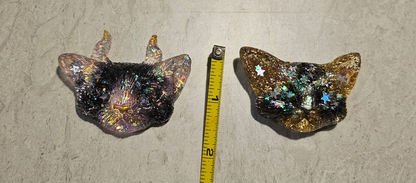 Lavender/Gold Magnet Set