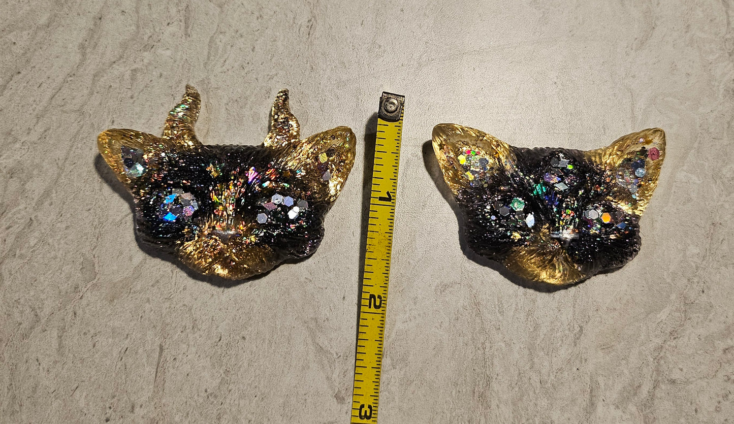 Galaxy Odd Kitty Magnet Set