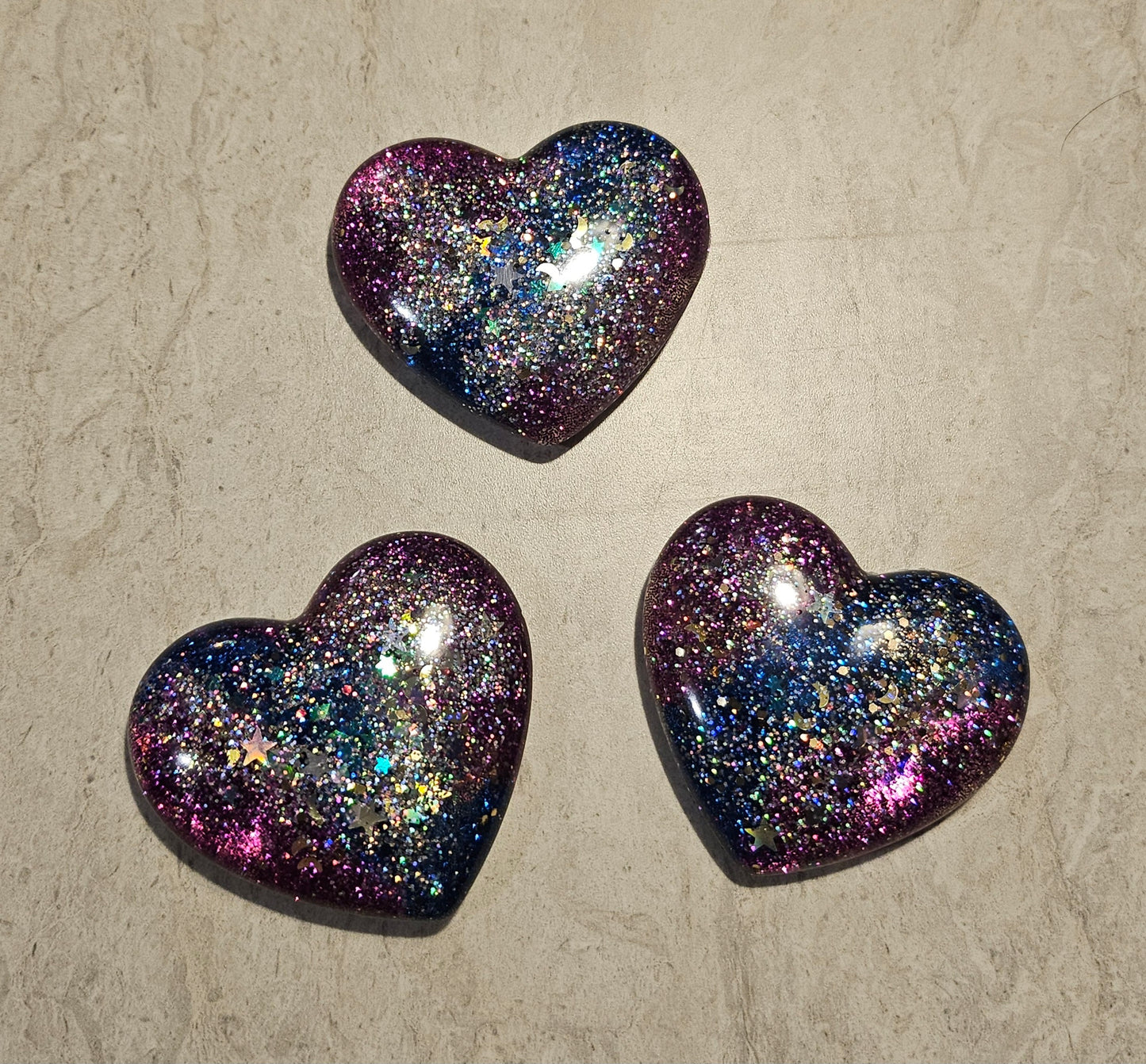 Purple/Blue Magnet set