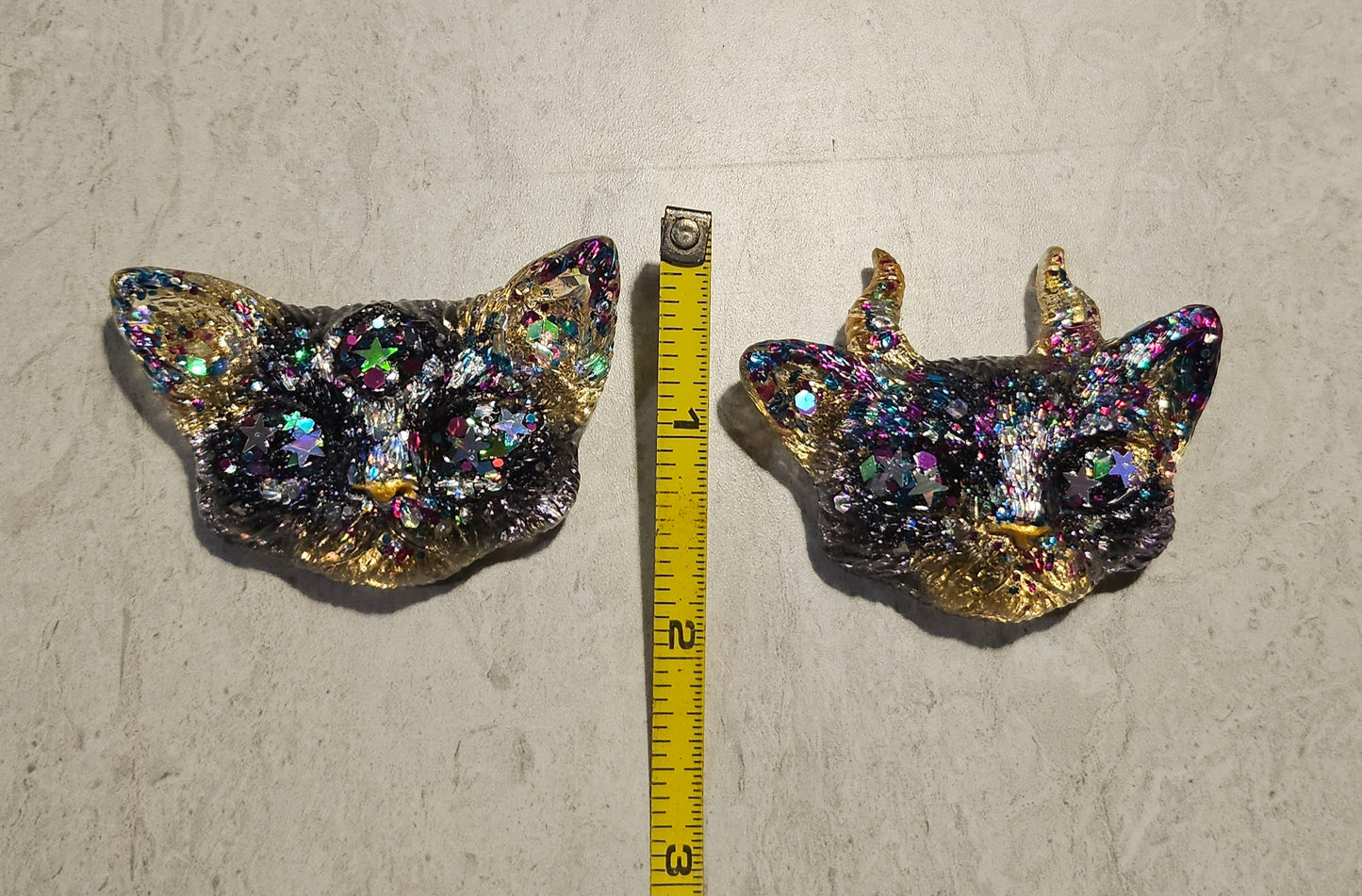 Confetti Odd Kitty Magnet Set