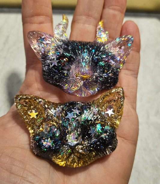 Lavender/Gold Magnet Set