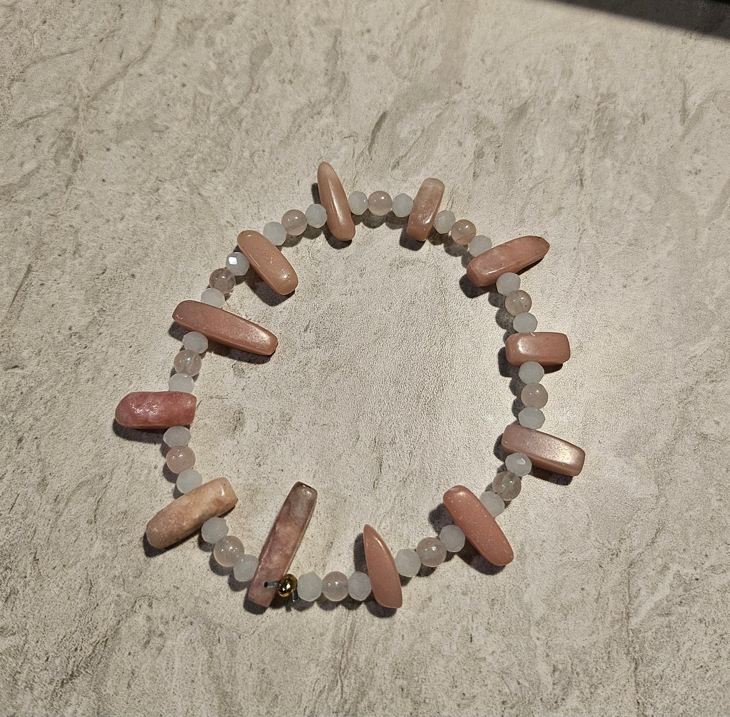 7" Rose Quartz Bracelet