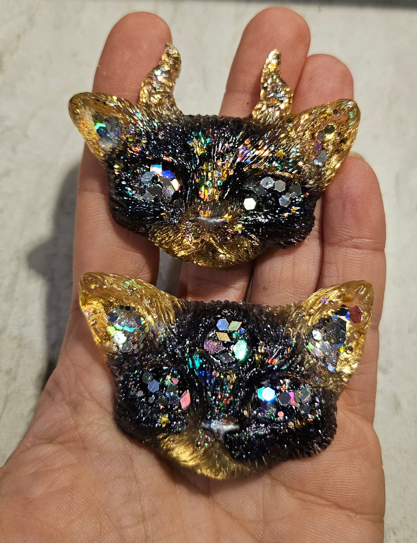 Galaxy Odd Kitty Magnet Set