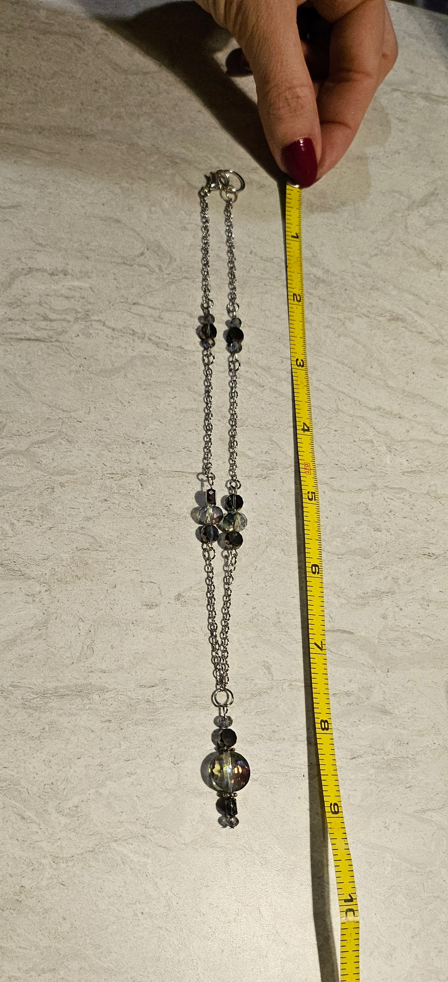9" Iridescent Bubble Choker