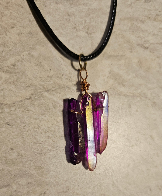 3 Crystal Necklace