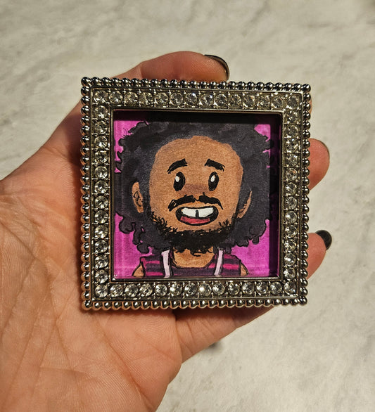 2x2 Framed Chibi Roach