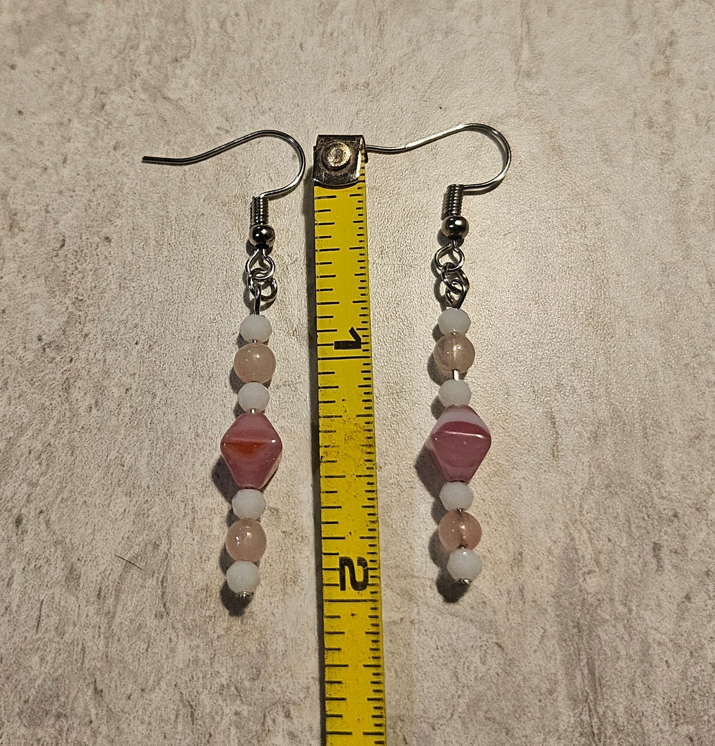 Pink Lemonade Earring Set