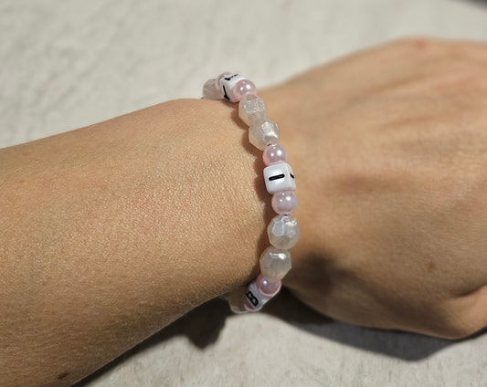 6" B*tch Stretchy  Bracelet