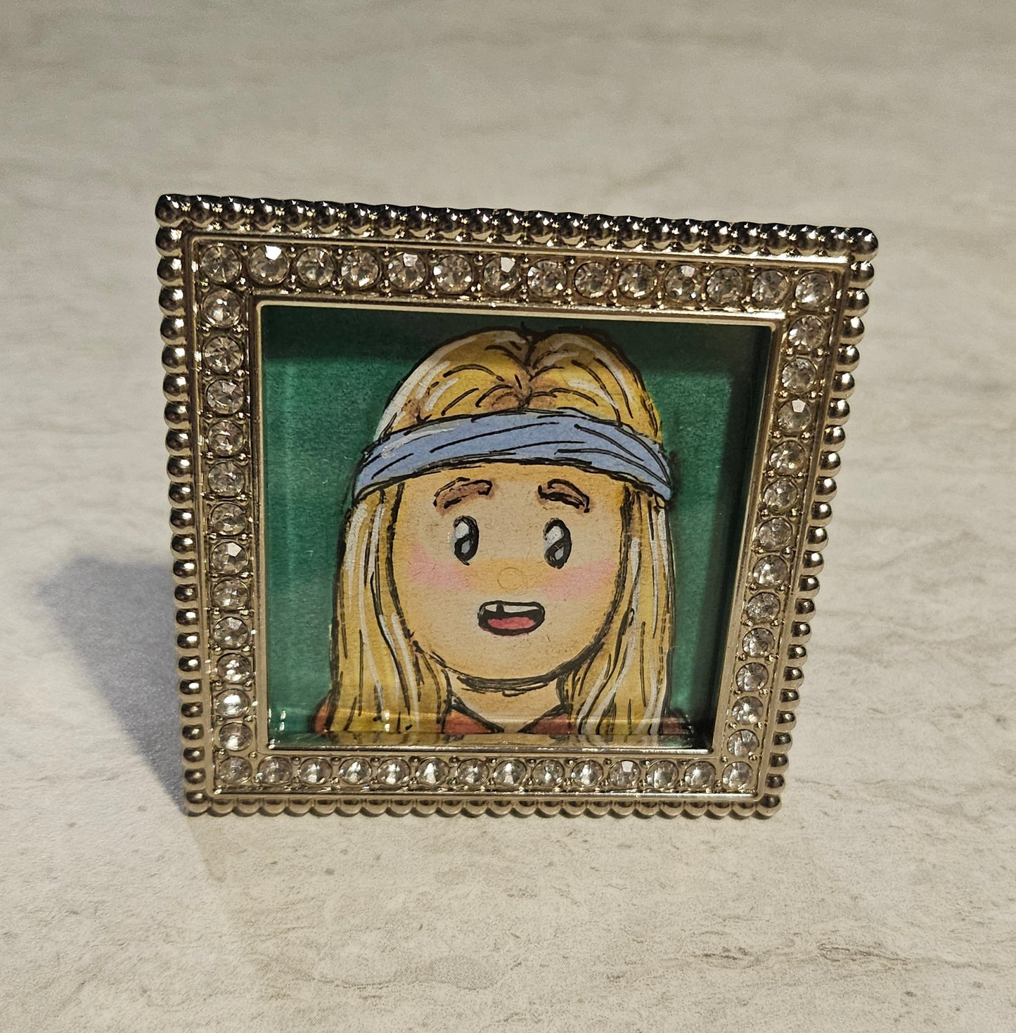 2x2 Framed Chibi Swede