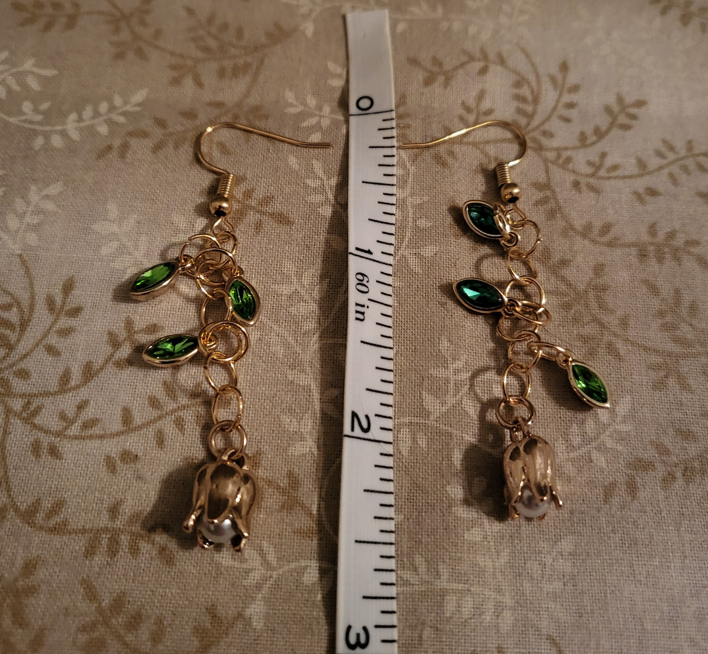 Tulip Dangly Earrings