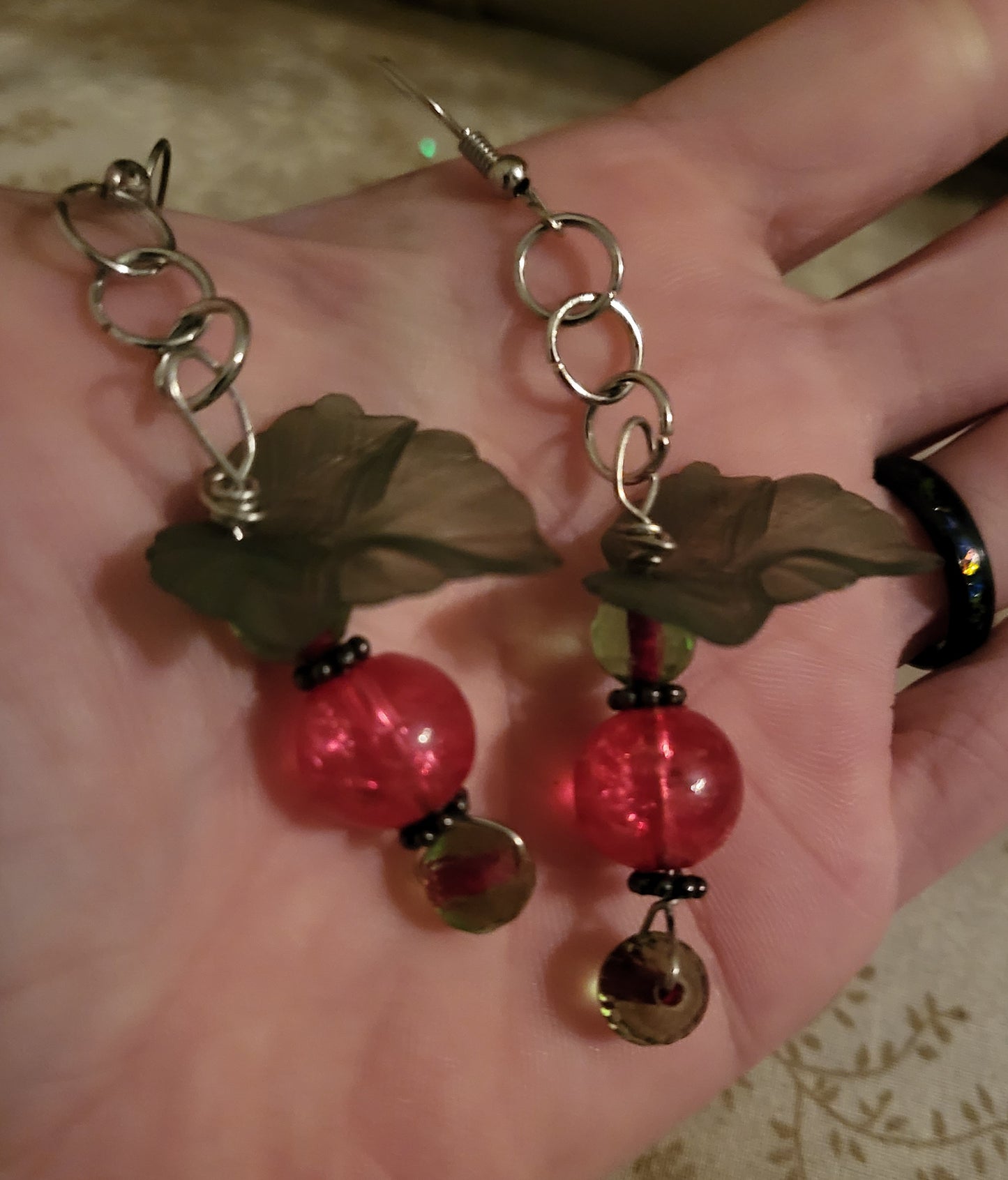 Berry Earrings