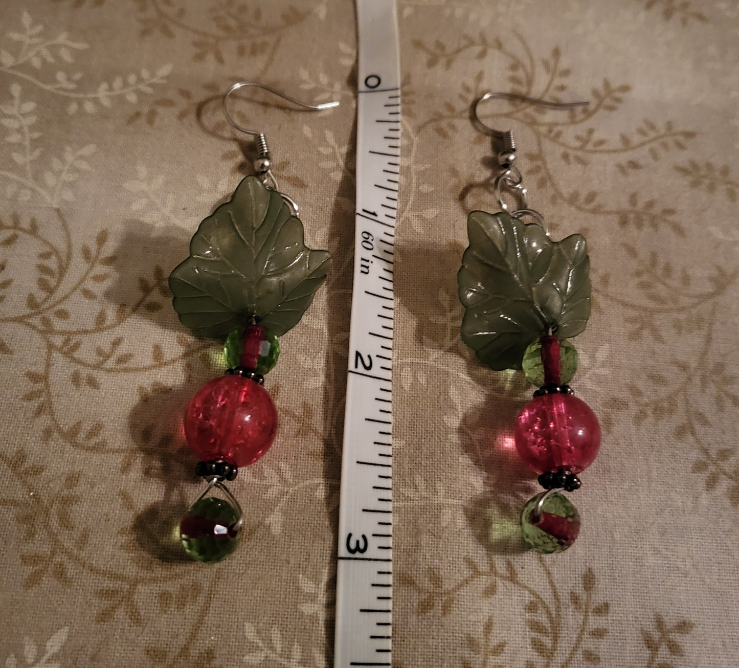 Berry Earrings