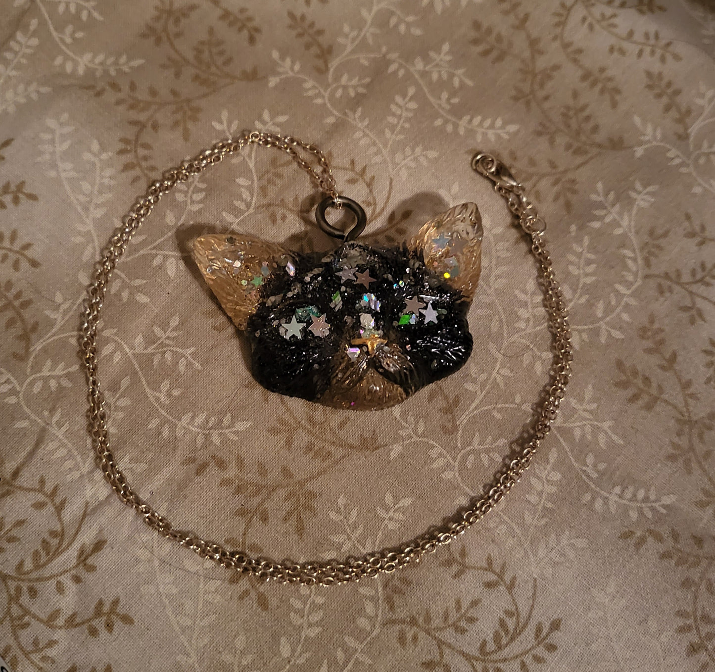 Out There Odd Kitty Necklace